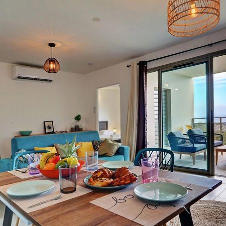Appart Lumineux Vue Mer Leu Emra 圣勒 外观 照片
