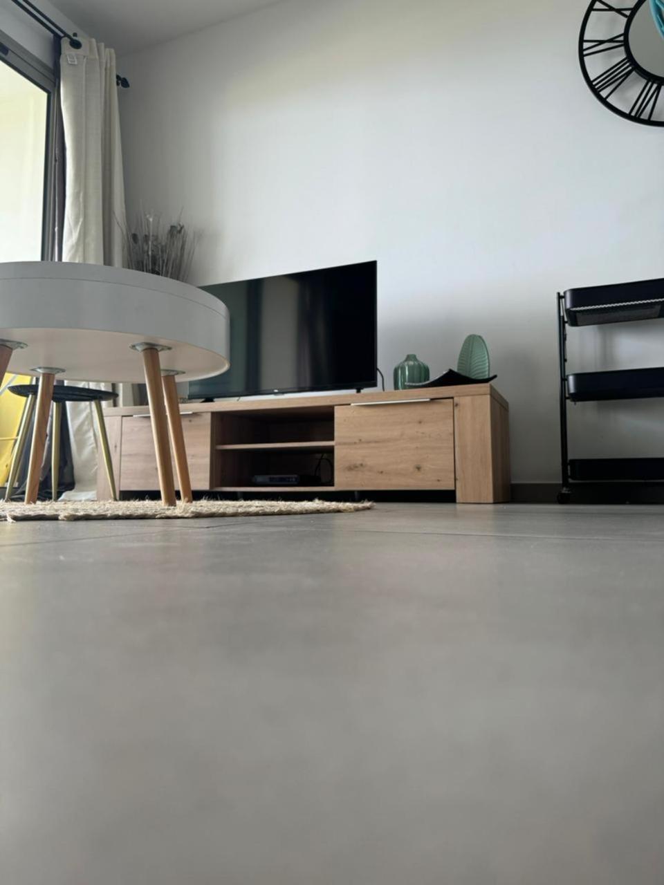 Appart Lumineux Vue Mer Leu Emra 圣勒 外观 照片