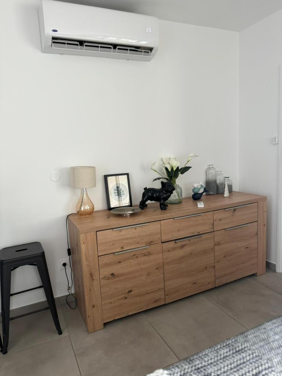 Appart Lumineux Vue Mer Leu Emra 圣勒 外观 照片