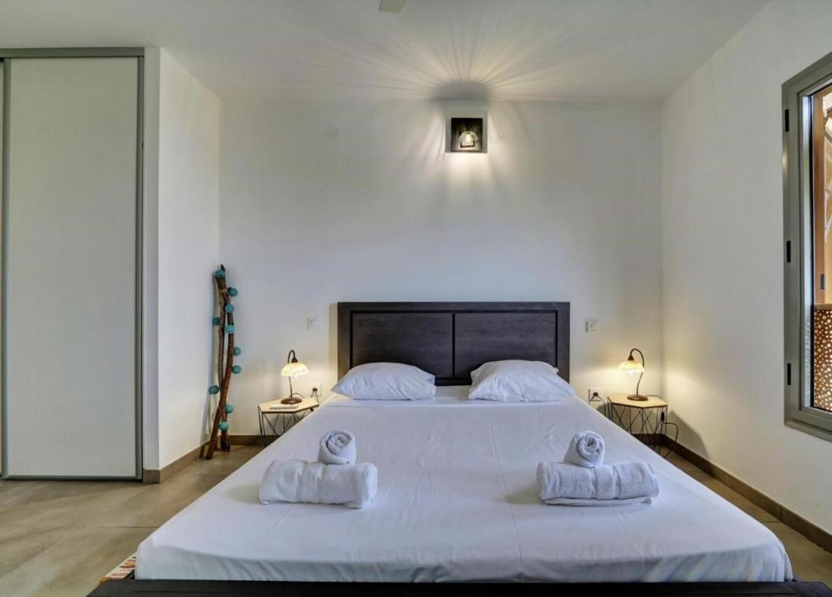 Appart Lumineux Vue Mer Leu Emra 圣勒 外观 照片
