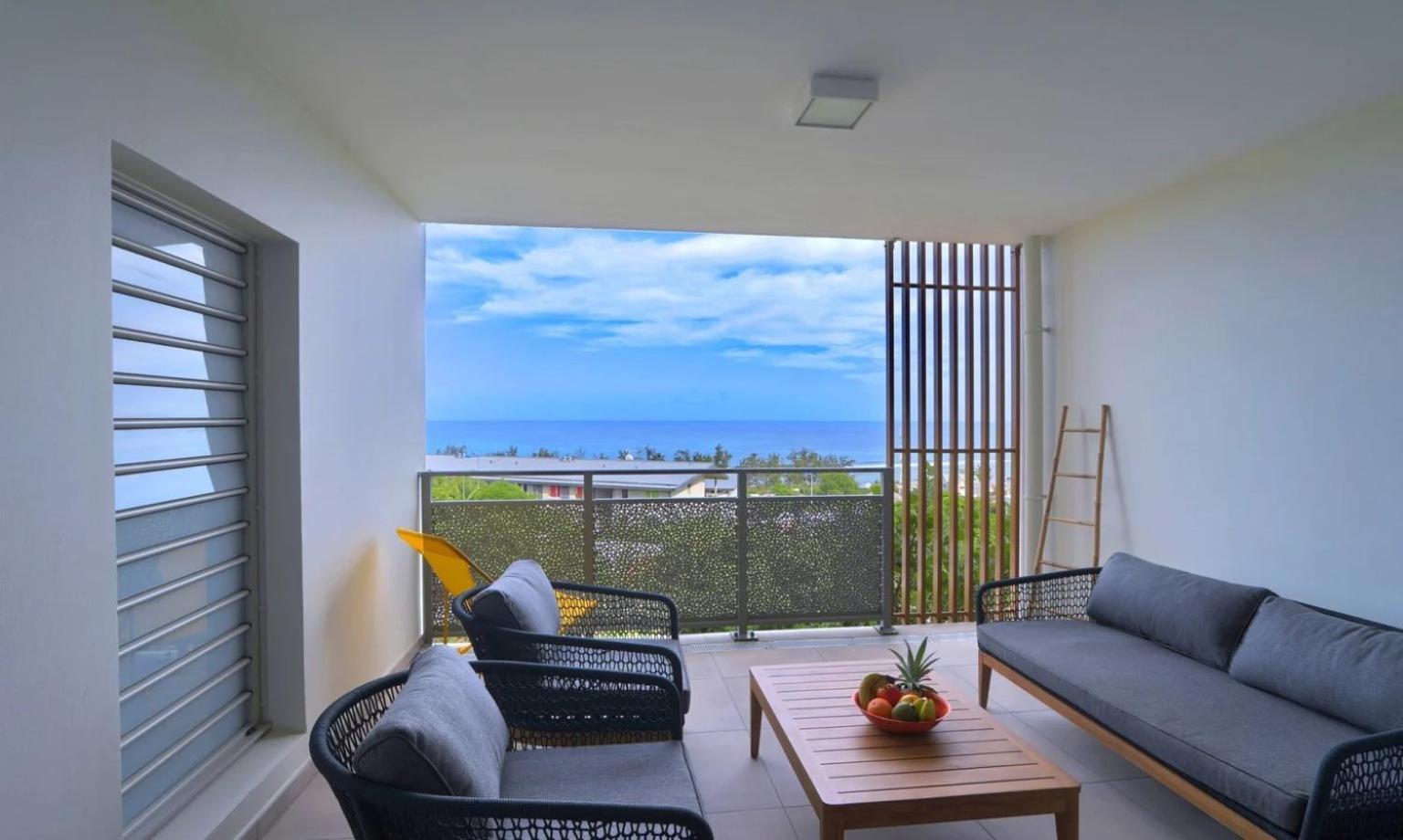 Appart Lumineux Vue Mer Leu Emra 圣勒 外观 照片